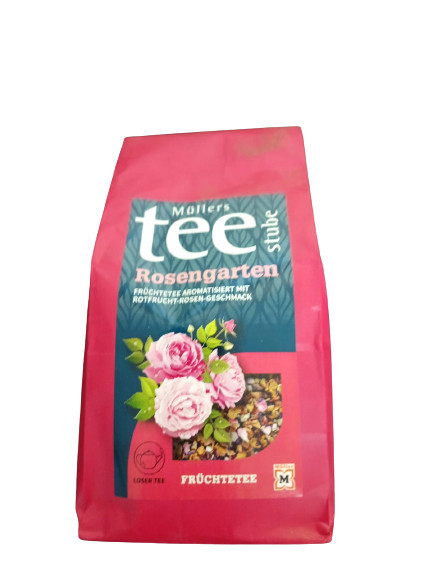 Ceai de fructe cu trandafiri Müllers 175g