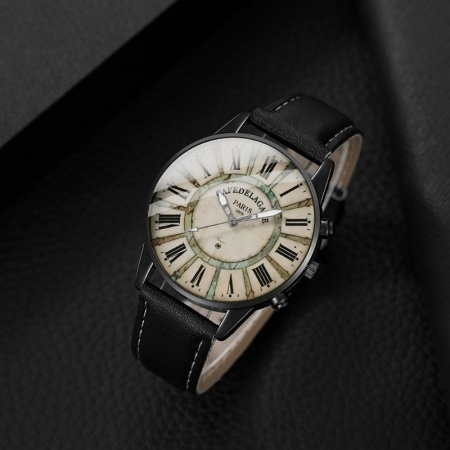 Ceas Quartz Retro, pentru barbati, TMG5MV85V7K0 - Img 3