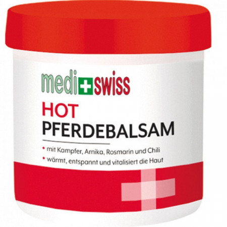 Crema Swiss Horse Balm Hot 250ml sub forma de gel, PM187593