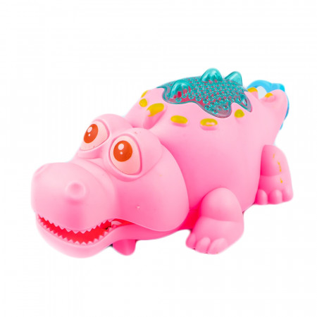 Crocodili cu frictiune si lumina, 12 buc/set - Img 3