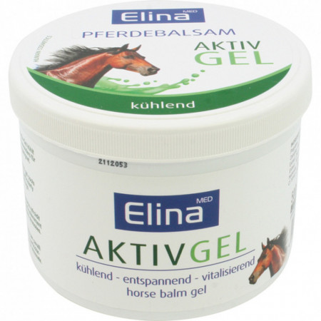Elina Horse Balm Activ crema antireumatica rece, sub forma de gel 500 ml, PM160613