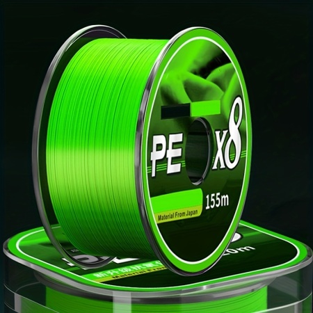Fir durabil pentru pescuit, impletit din PE cu 8 fire, TMQW10884