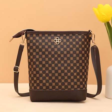 Geantă Crossbody cu Model Geometric – Design Elegant, TMGR748729