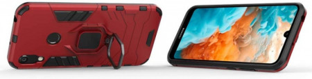 Husa Huawei Y6 | Y6 PRO (2019) Rosie Military cu Inel