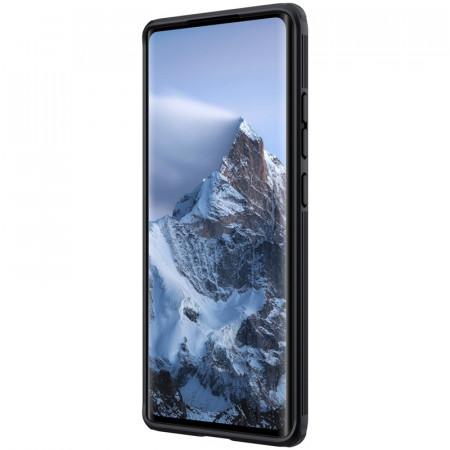 Husa Nillkin neagra cu protectie pentru camera + TPU pentru Samsung S22 Plus, POK048275 - Img 3