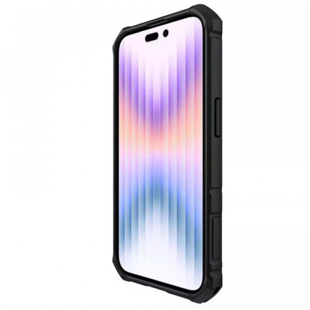 Husa NillkinCamShield Armor Pro pentru Iphone 14 Pro Max Negru - Img 3