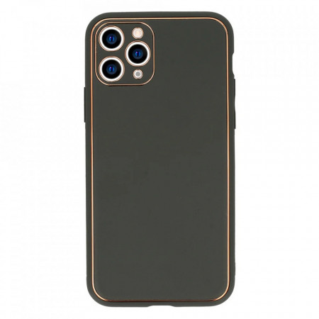 Husa pentru SAMSUNG GALAXY A02S, LUXURY Carcasa, gri