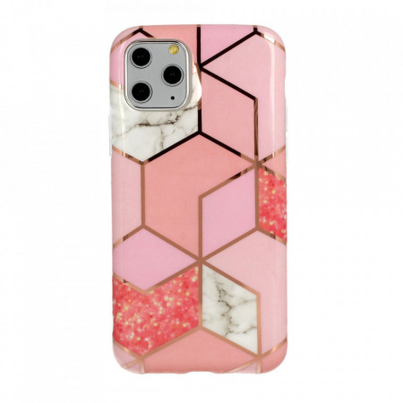 Husa pentru SAMSUNG GALAXY A41, COSMO MARBLE, design 1 - Img 8