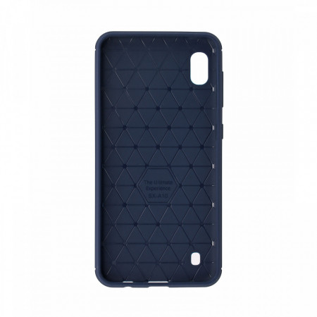 Husa Samsung Galaxy A10 flexibila din silicon, albastru A10-M1-V2 - Img 2