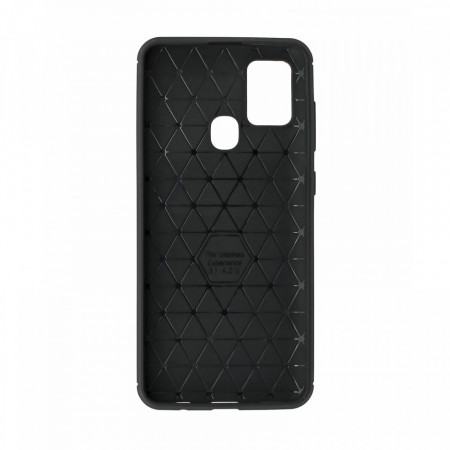Husa Samsung Galaxy A21S flexibila din silicon, negru A21S-M1-V1