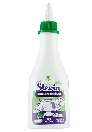 Indulcitor lichid Stevia 125ml