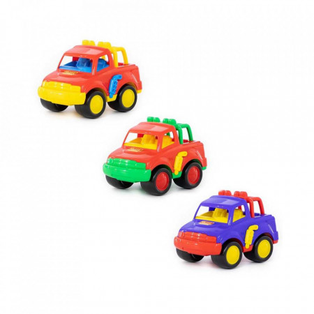 Jeep, 26x19x19 cm, Polesie