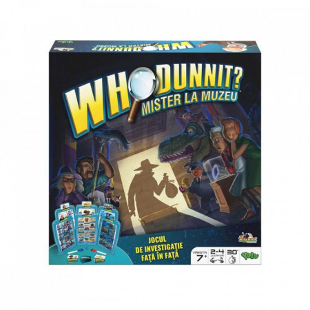 Joc Who Dunn It - Mister la muzeu