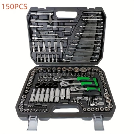 Kit de biti Torx durabil pentru reparatii auto si casnice, Include cutie de stocare, TMRF534220 - Img 7