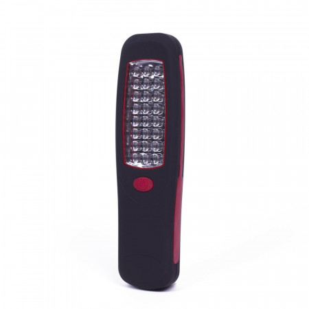 Lampa de inspectie cu magnet si carlig, 24 LED, din cauciuc, PM0064873