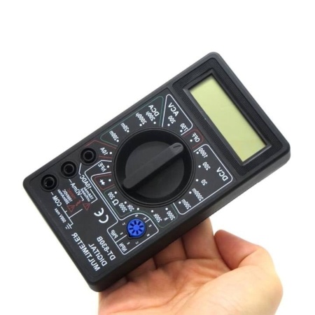 Multimetru digital, Afisaj LCD, 1000 V, 750 V, Plastic, 126x70x26 mm, AD1267026 - Img 5