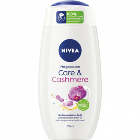 Nivea Care & Cashmere, gel de dus 250 ml, PM43073