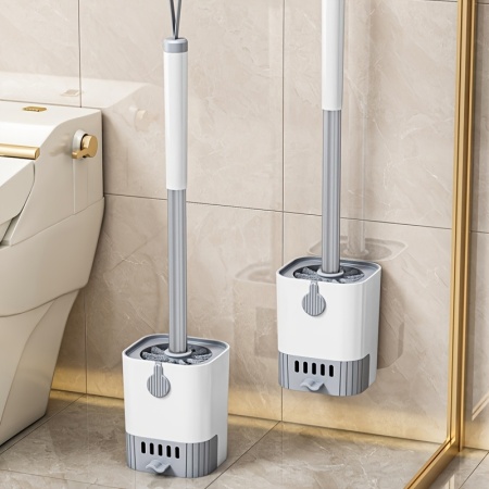 Perie Flexibilă de Toaletă cu Suport de Perete – Design Modern și Igienic, TMUX490521