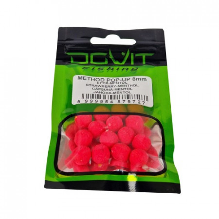 PLIC METHOD POP-UP 8MM - CAPSUNE CU MENTA