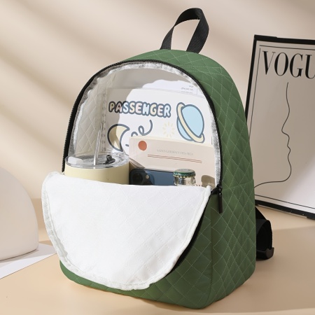 Rucsac damă Cat cu model pisică neagră – Stil casual și adorabil, TMXB745733 - Img 5