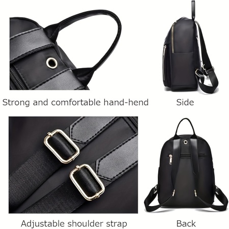 Rucsac dama, material Oxford, PMBQ218151 - Img 7