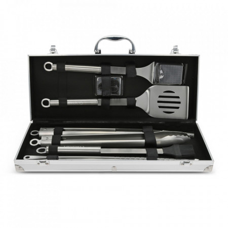 Set 13 ustensile profesionale pentru gratar (13 piese) BBQ, PM98593
