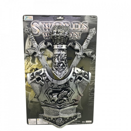 Set arme cavaler, 4 piese