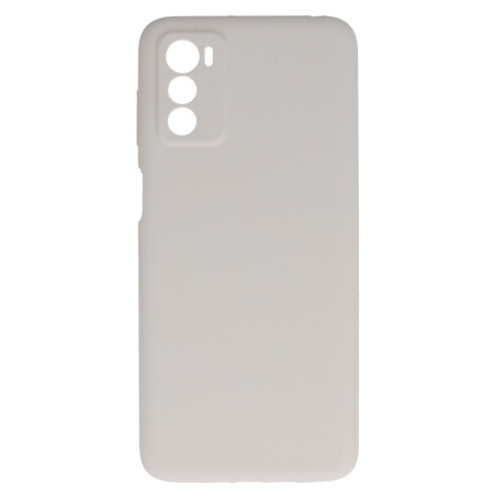 Silicone Lite Case for Motorola Moto G42 titanium