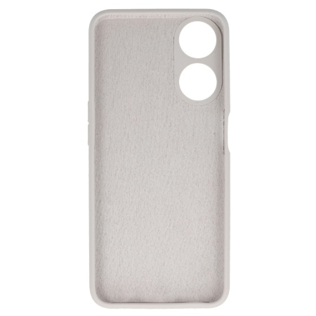 Silicone Lite Case for Oppo A78 5G titanium - Img 2