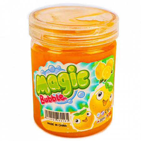 Slime cu sclipici, Magic bubble