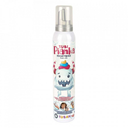 Spuma creativa TUBI, 200 ml, Alb