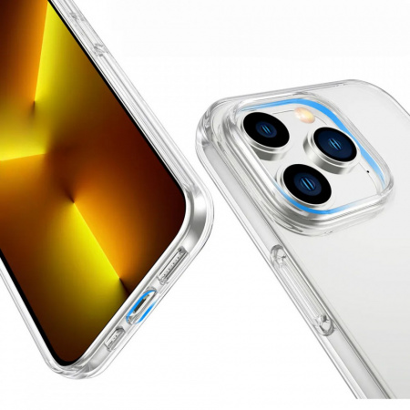 Ultra Clear 1mm Husa pentru Motorola Moto E22/E22i Transparent - Img 2