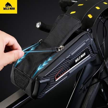 WILDMAN Bicycle bag M90 waterproof 1,2L - Img 2