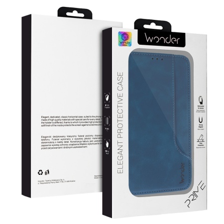 Wonder Prime Case for Samsung Galaxy S24 Ultra navy, POK060088 - Img 8