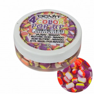 4 COLOR POP-UP 10mm - ACID BUTIRIC CU MANGO