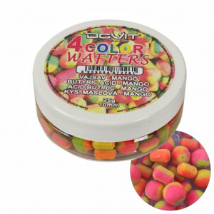 4 COLOR WAFTERS 10MM - ACID BUTIRIC CU MANGO