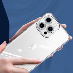 Armor Antishock Case for Iphone 16 Pro Max transparent - Img 2