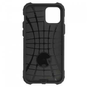Armor Carbon Case for Iphone 12/12 Pro Black - Img 2