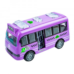 Autobuze cu frictiune, 12 buc/set - Img 3