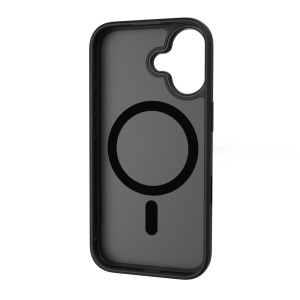 Benks Magnetic Mist Case Metal Frame pentru Iphone 17, fumuriu, MGPOK067203