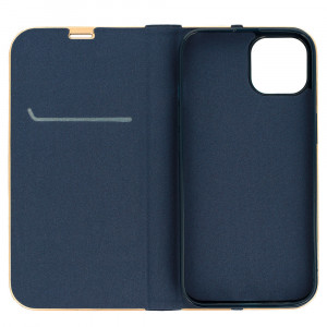 Book Carcasa with frame pentru Huawei P10 Lite navy - Img 4