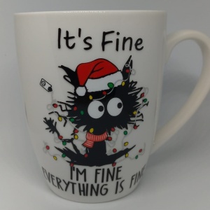 Cana personalizata, It's Fine, MC100 - Img 2
