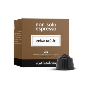 Capsule il caffe italiano Creme Brulee, compatibile Dolce Gusto, 16 capsule, PMDCCRB48