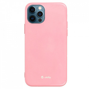 Carcasa Jelly pentru Iphone 14 Pro light Roz