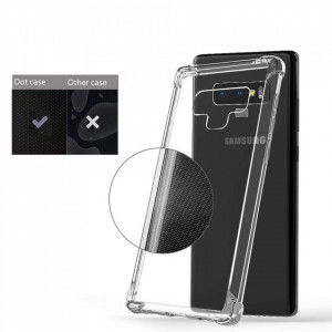 Carcasa Spate ANTI SHOCK 0,5mm pentru SAMSUNG GALAXY A22 5G transparenta
