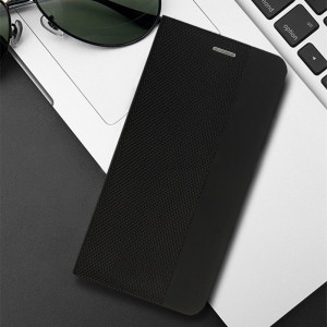 Carcasa tip Carte Vennus SENSITIVE pentru Iphone 13 Negru - Img 2