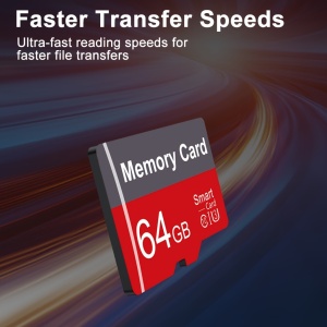 Card de memorie microSD 16 GB/ 32 GB/ 64 GB cu adaptor – Viteză mare de transfer, TMJF73080 - Img 3