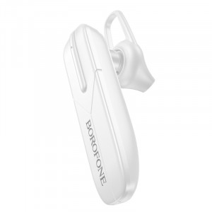 Casca Bluetooth Borofone Lucky BC36, alba, ZES125555 - Img 7