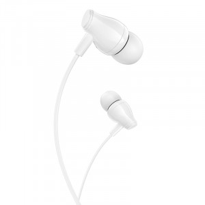 Casti Borofone BM61 Wanderer with microphone white