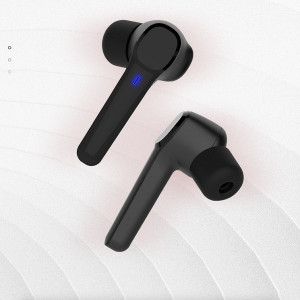 Casti fara fir, in-ear, stereo, Bluetooth 5.0, negru, TWS-5